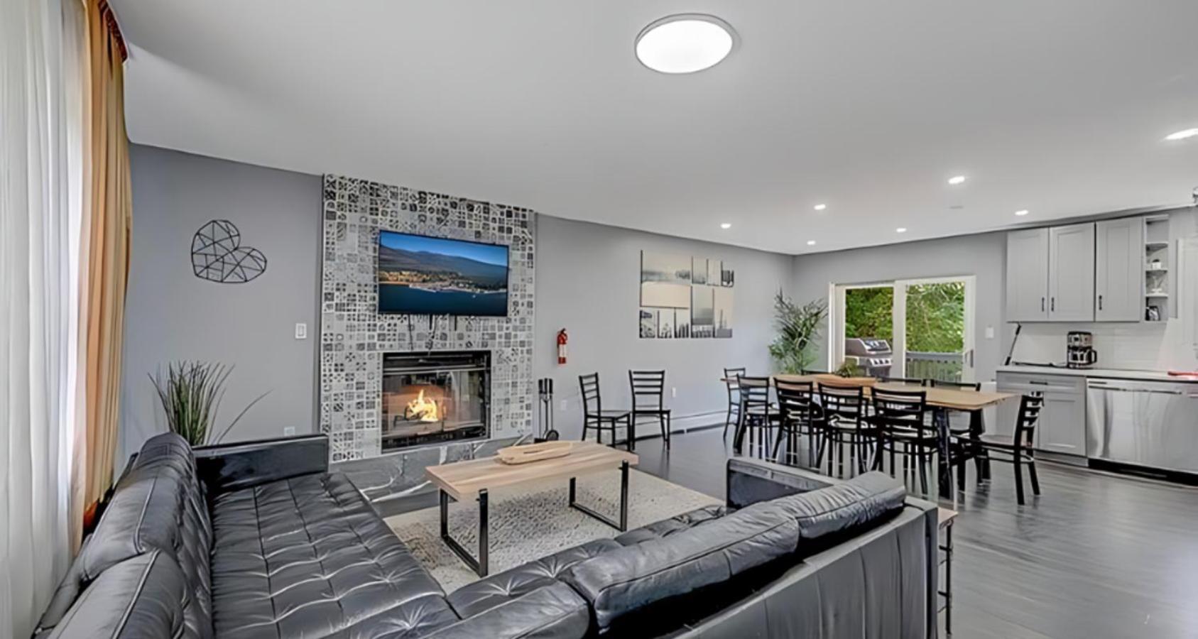 Peaceful Pocono Home With Hot Tub, Gym, & Office Long Pond Exterior photo